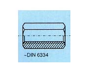 matice DIN 6334