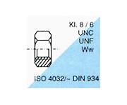 matice ISO 4032 kl.8 UNC