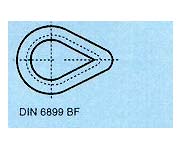 skrutky DIN 6899 BF